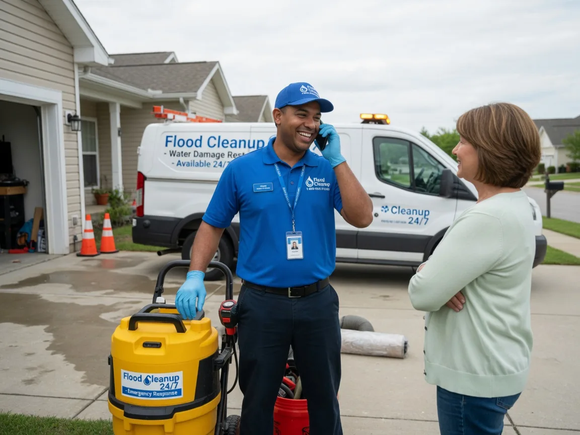 Flood Cleanup Fountain Run, KY FAQs