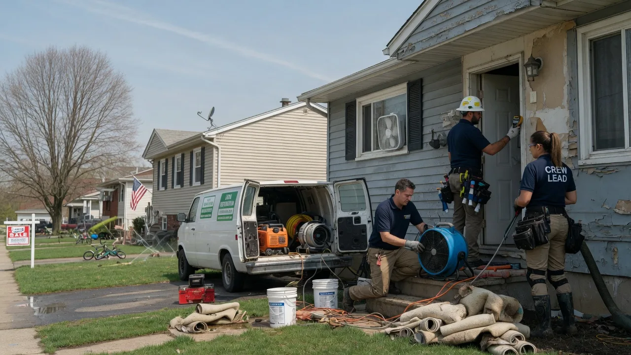 Flood Cleanup in Fountain Run, KY near me
