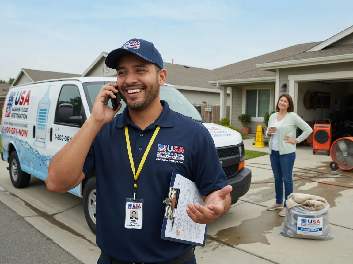 Basement Flood Cleanup Fountain Run, KY FAQs